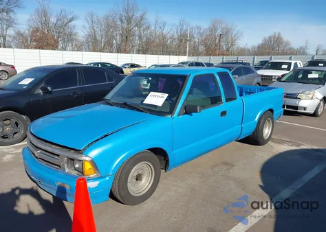 1995 Chevrolet S Truck S10 из США, поврежденный, VIN 1GCCS1947S8192041